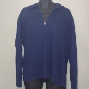 Patagonia Capillene mens sweatshirt half zip.